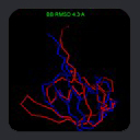 X-Ray Backbone Angles Superimposed on Ideal Geometry Yields Bad Fold