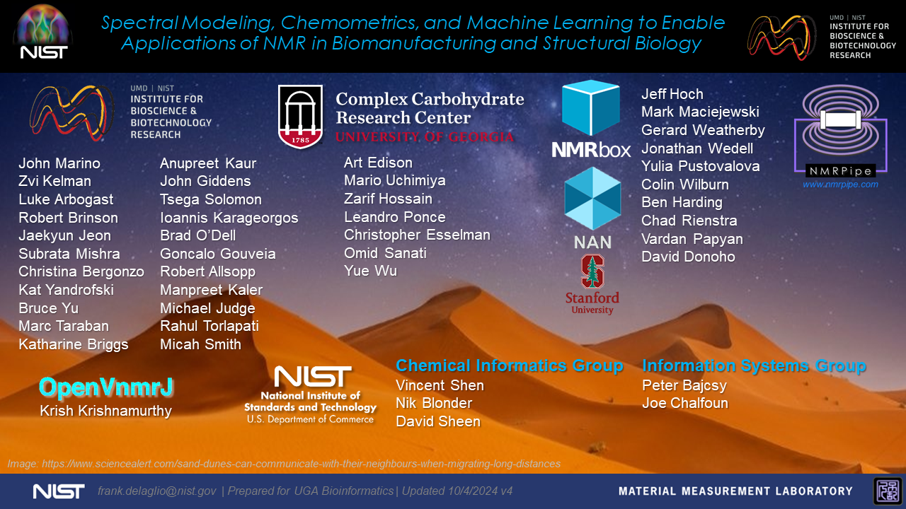 Spectral Modeling and Chemometrics