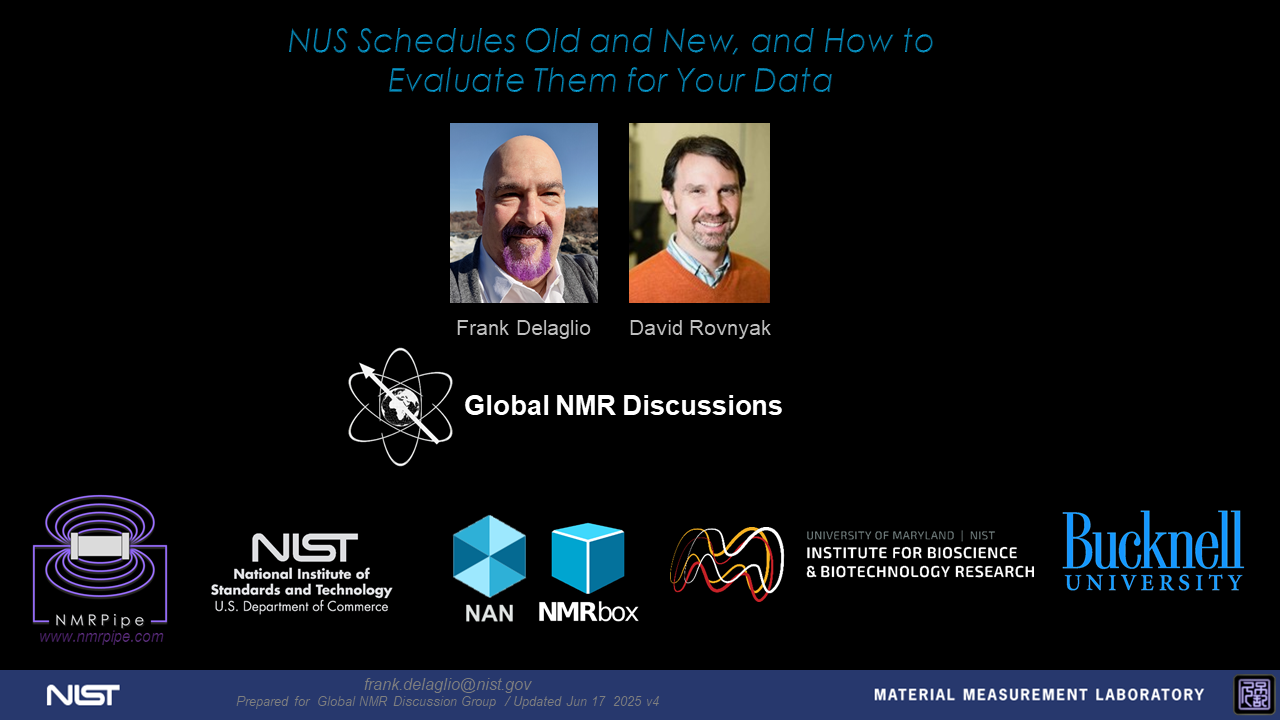 NUS Schedules Old and New