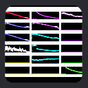 DYNAMO Annealing Display for a Gamma-S Refinement with MFR Torsions and Sparse NOEs