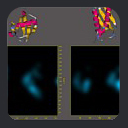 HN-N Bond Vector Orientation Surfaces for Two Proteins are Distinct and Not Uniform