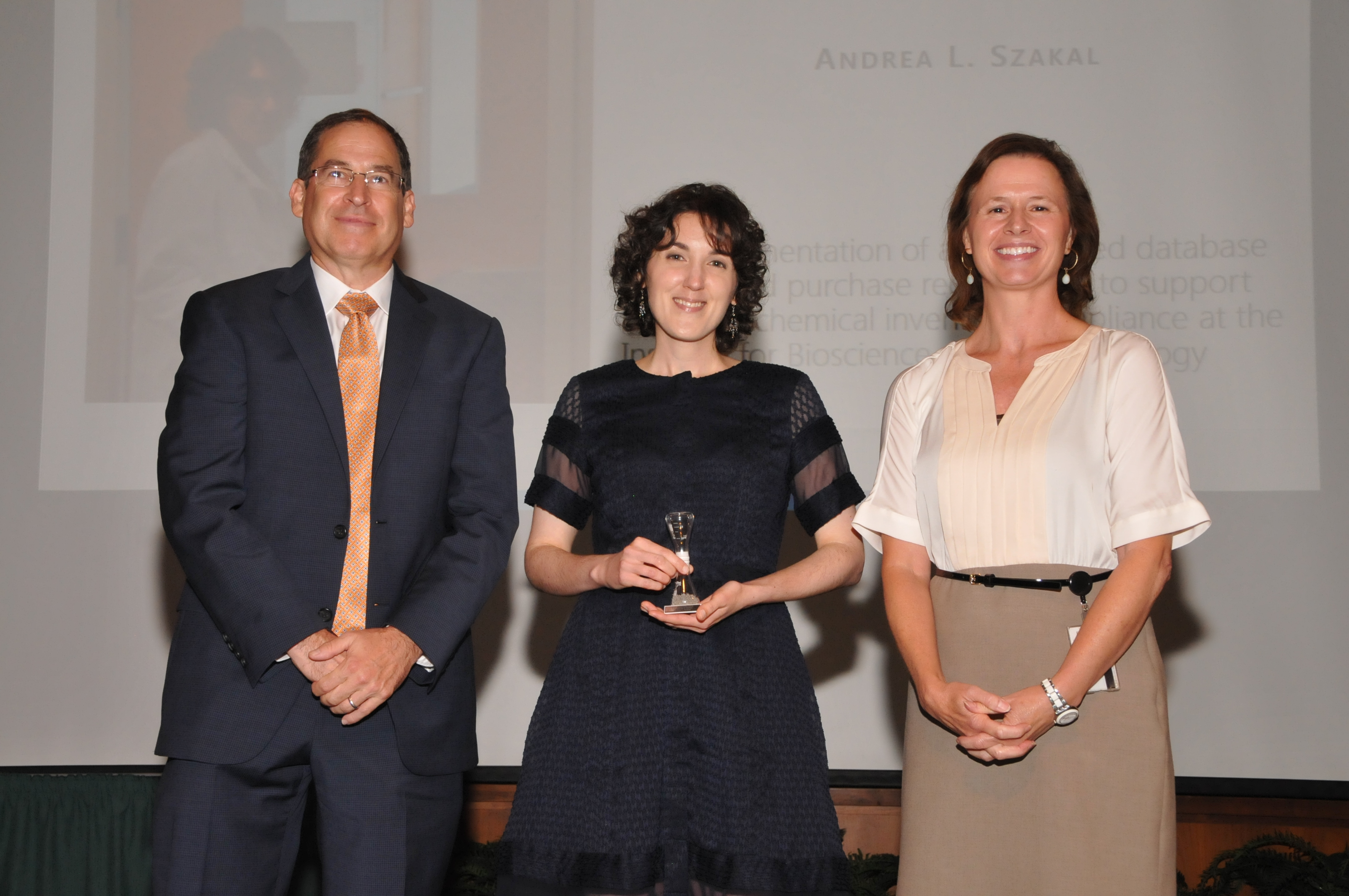 Andrea L. Szakal- Excellence in MML Safety Accolade