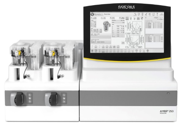 An image of the Ambr250 instrument.