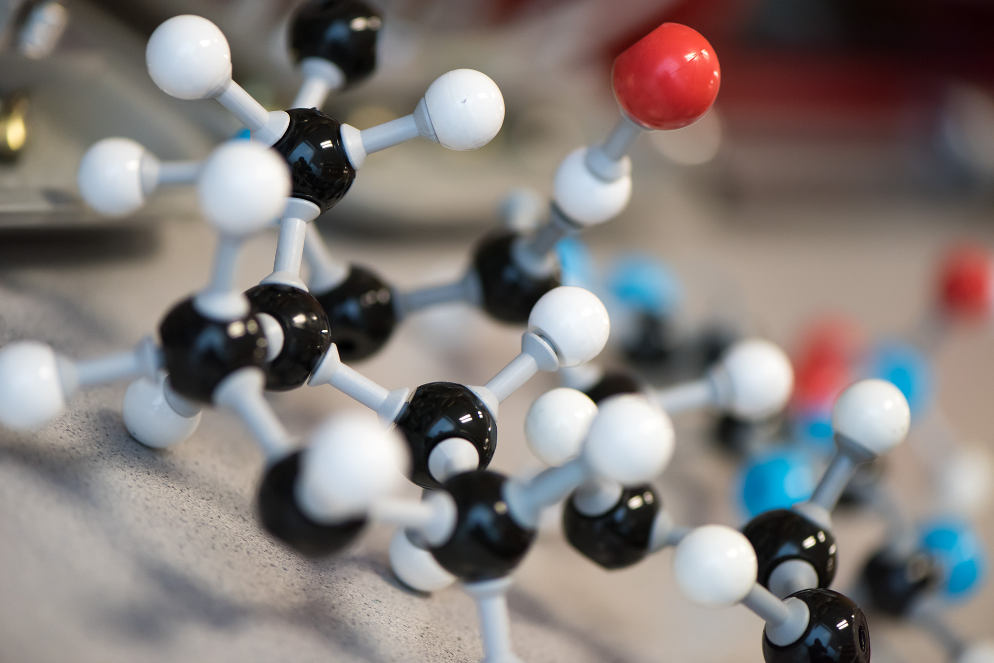 Various models of molecules